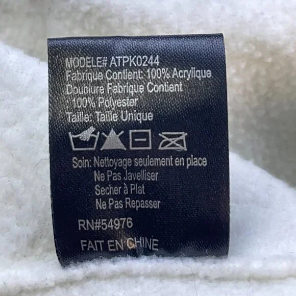 NWT Critter Kingdome Panda hat One size - Picture 6 of 6